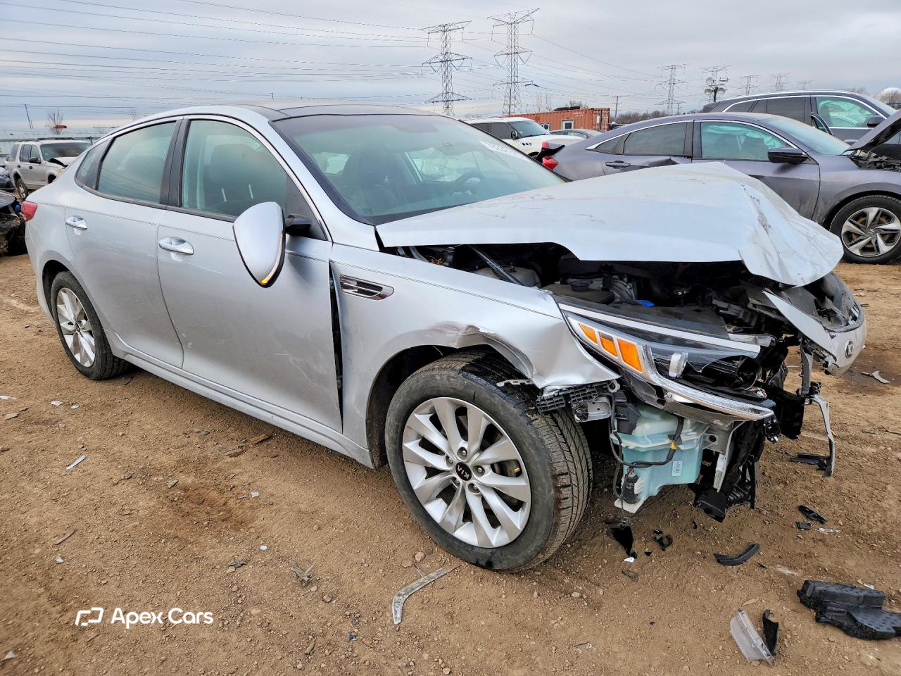 Kia Optima 2017