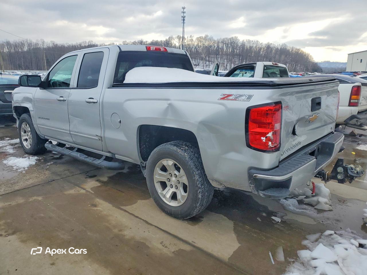 Chevrolet Silverado 2017
