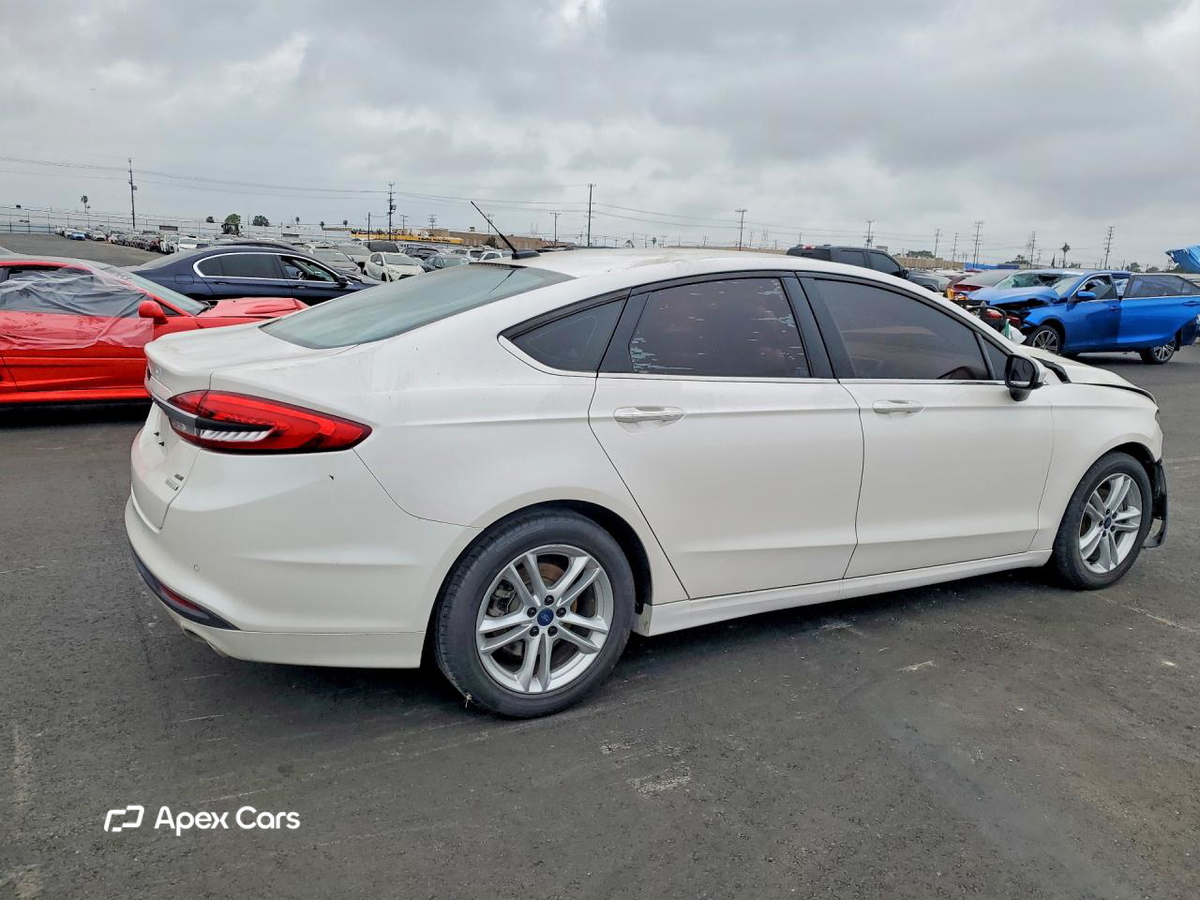 Ford Fusion 2018