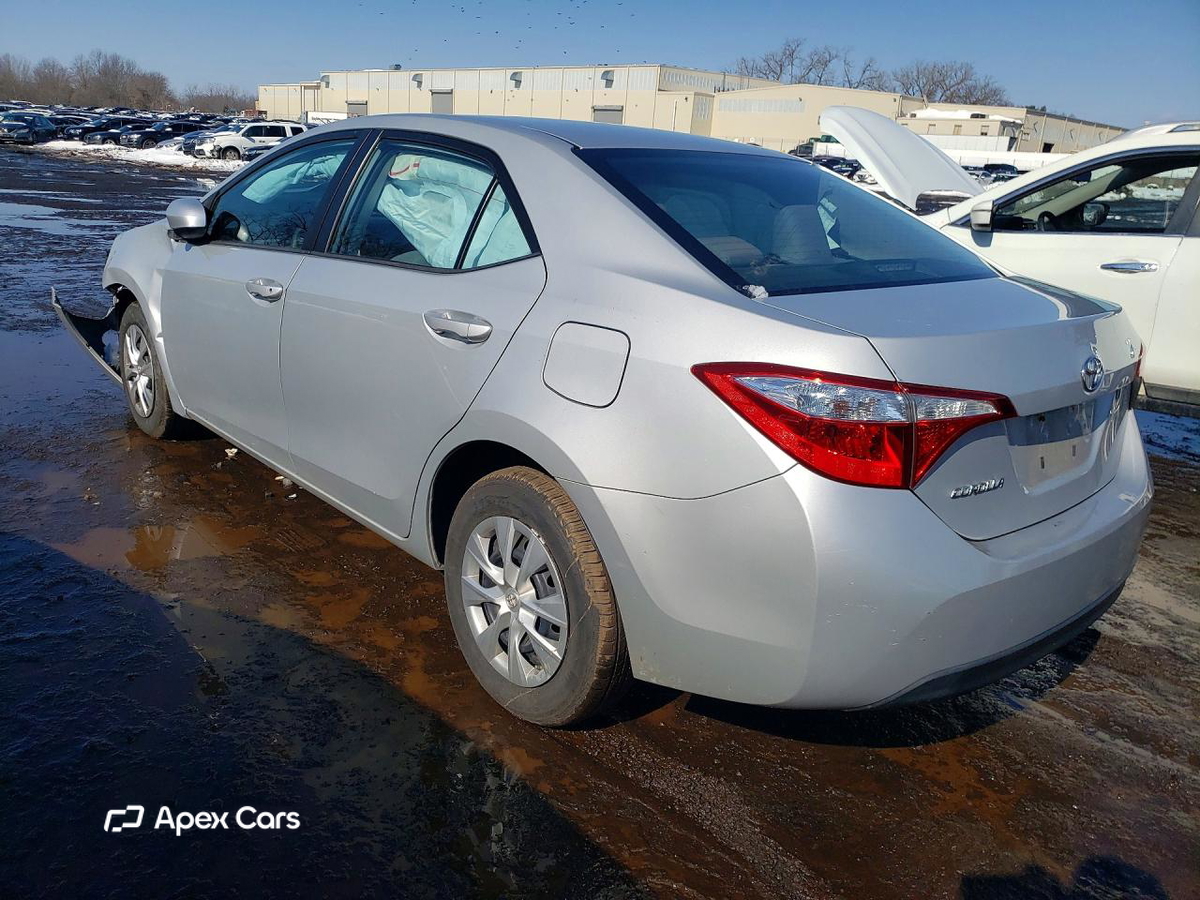 Toyota Corolla 2016