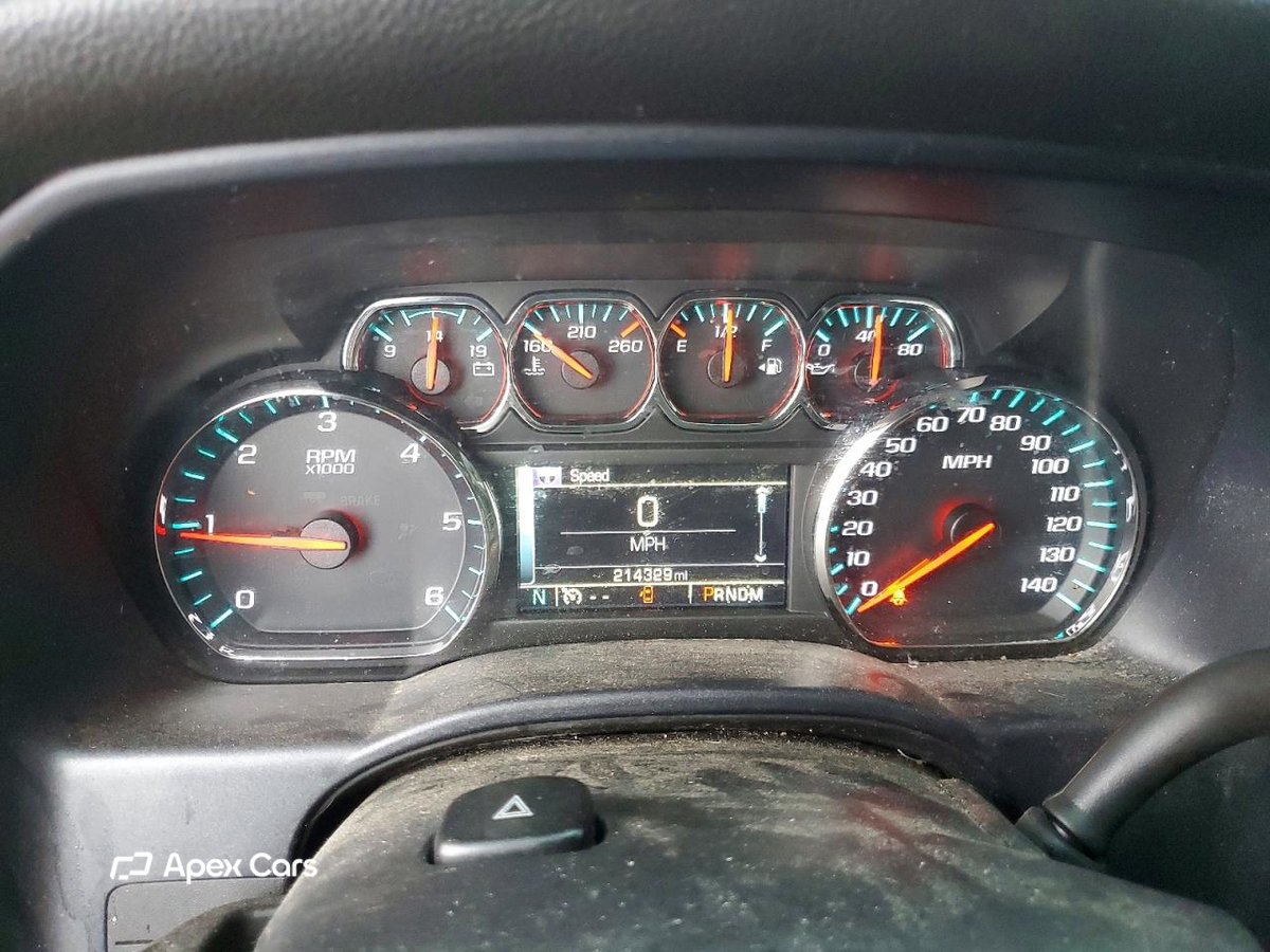 Chevrolet Silverado 2016