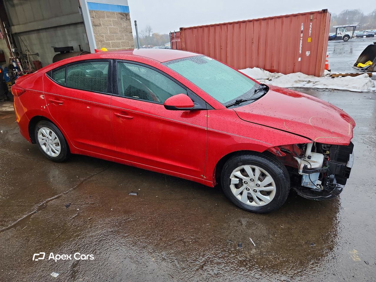 Hyundai Elantra 2017