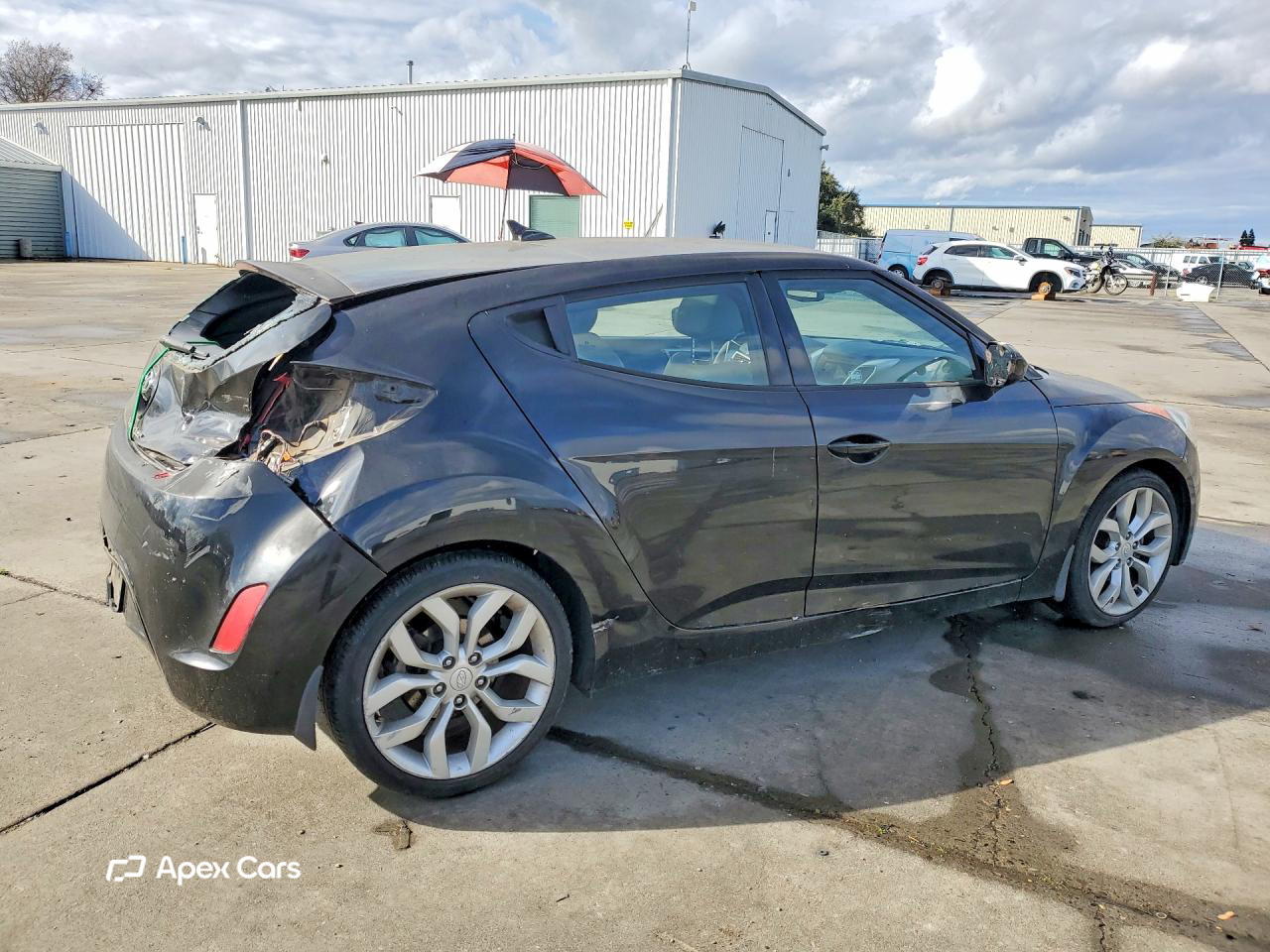 Hyundai Veloster 2013