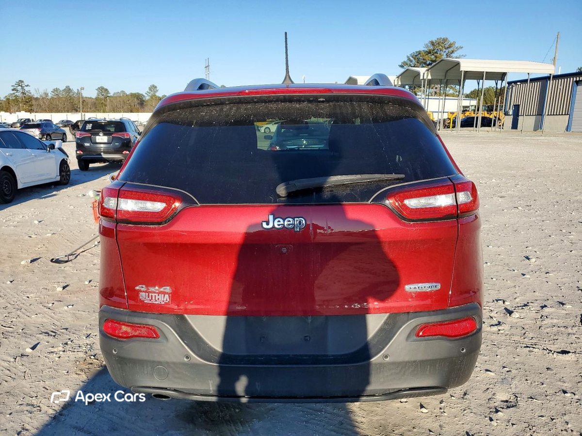Jeep Cherokee 2017