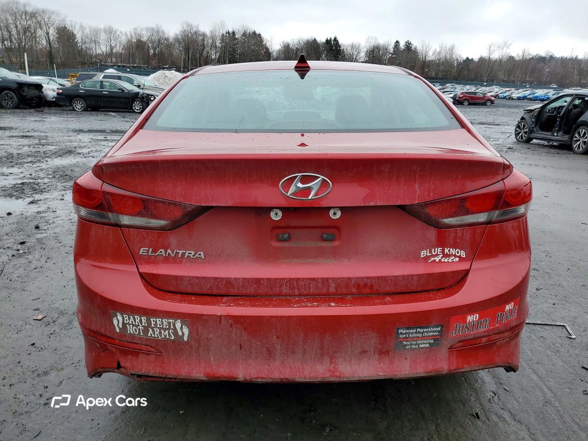Hyundai Elantra 2017