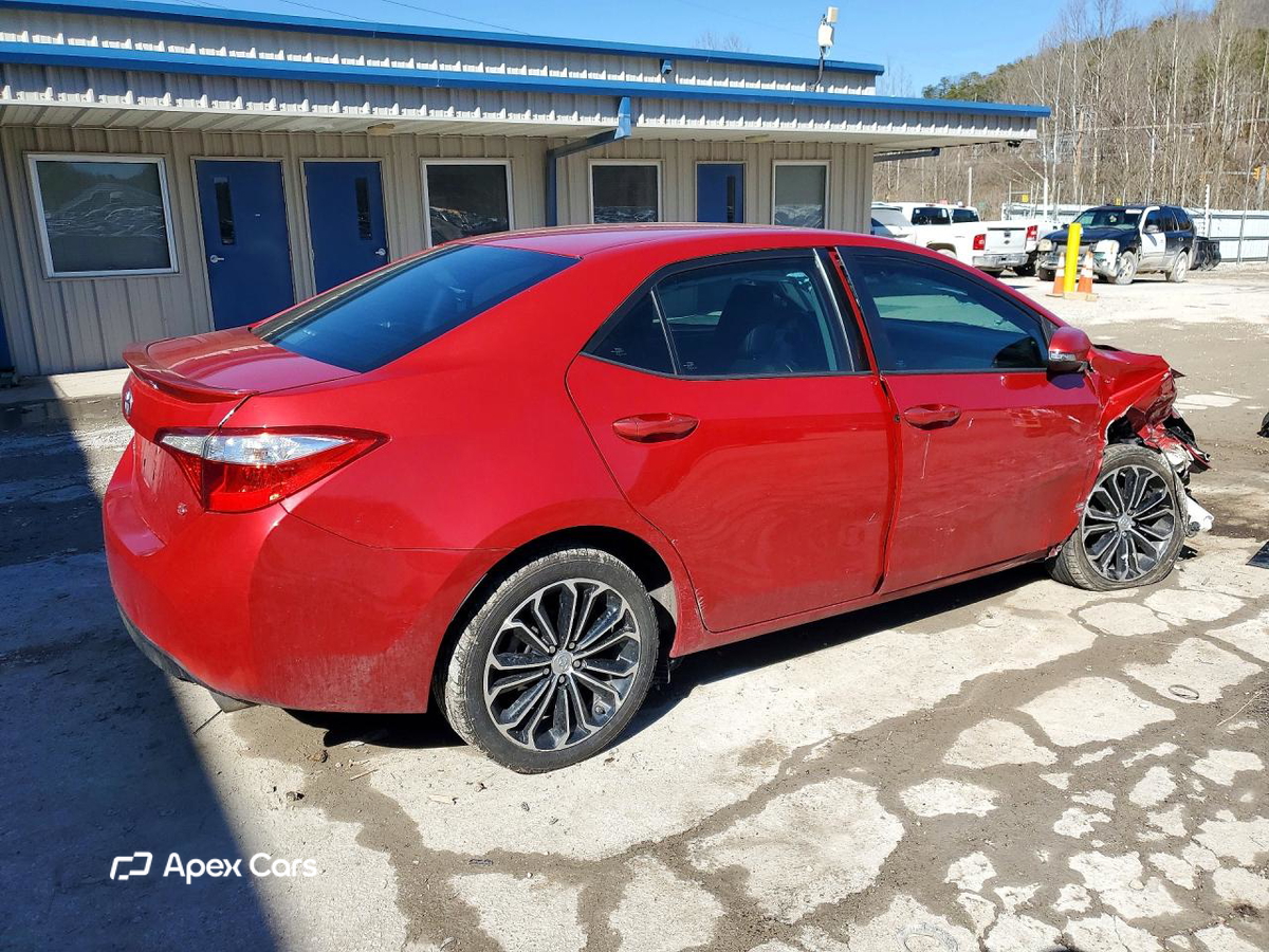 Toyota Corolla 2016