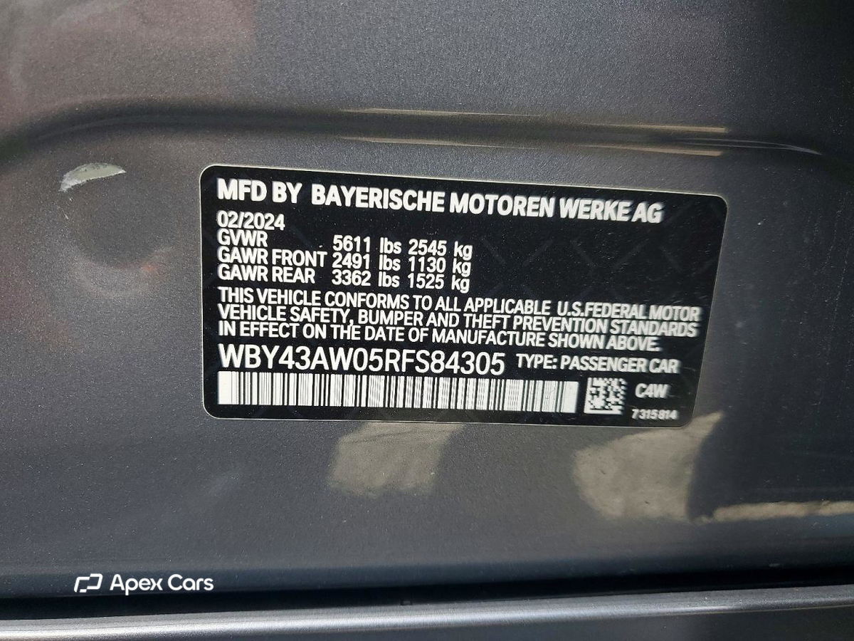 BMW i4 2024