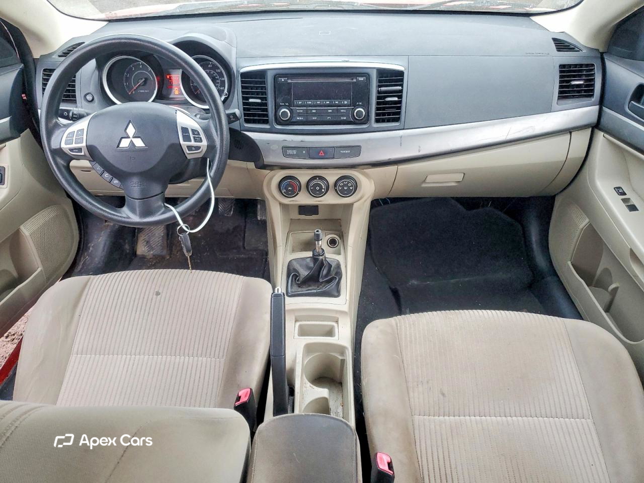 Mitsubishi Lancer 2015