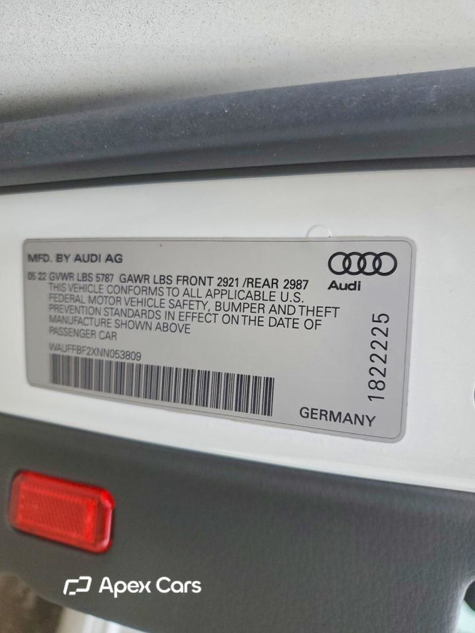 Audi S6 2022