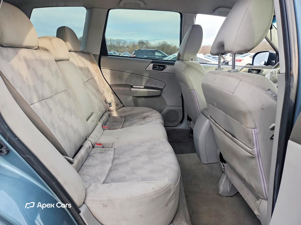 Subaru Forester 2009