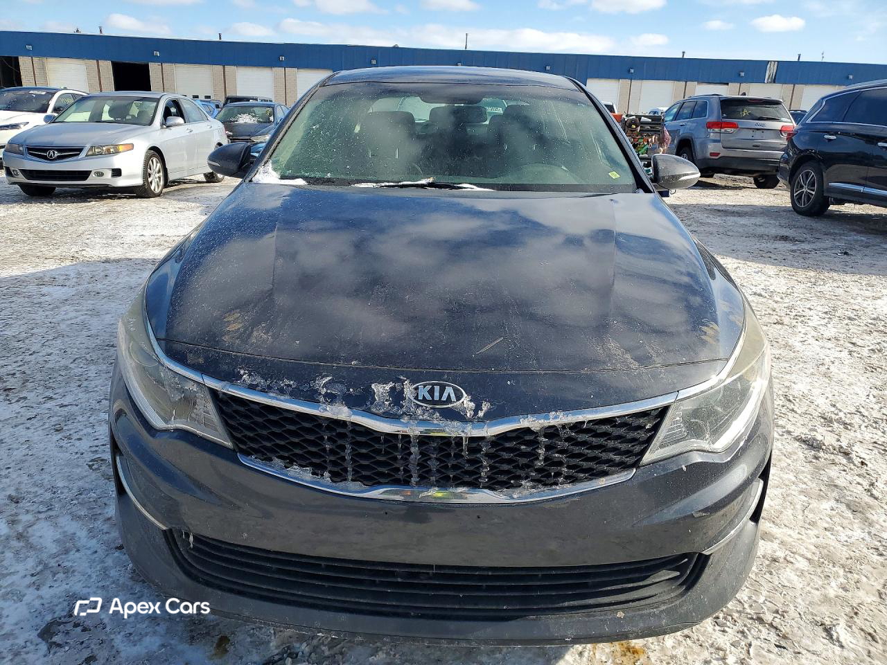Kia Optima 2017