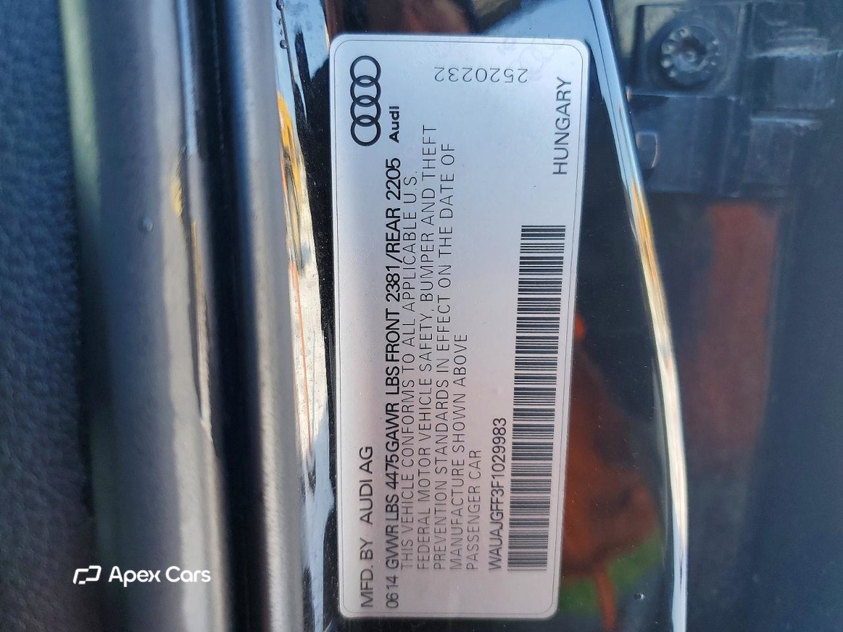 Audi A3 2015