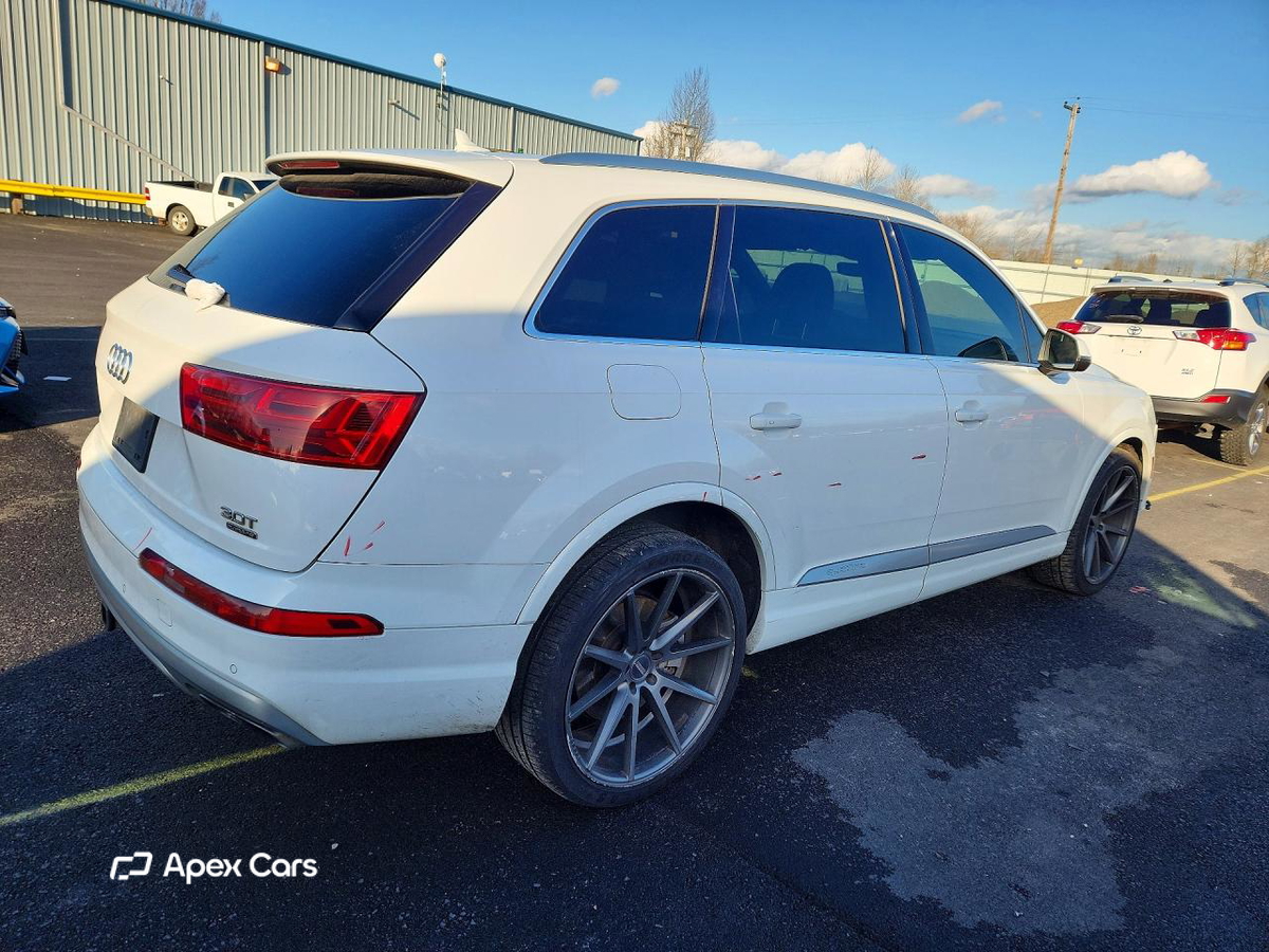 Audi Q7 2018
