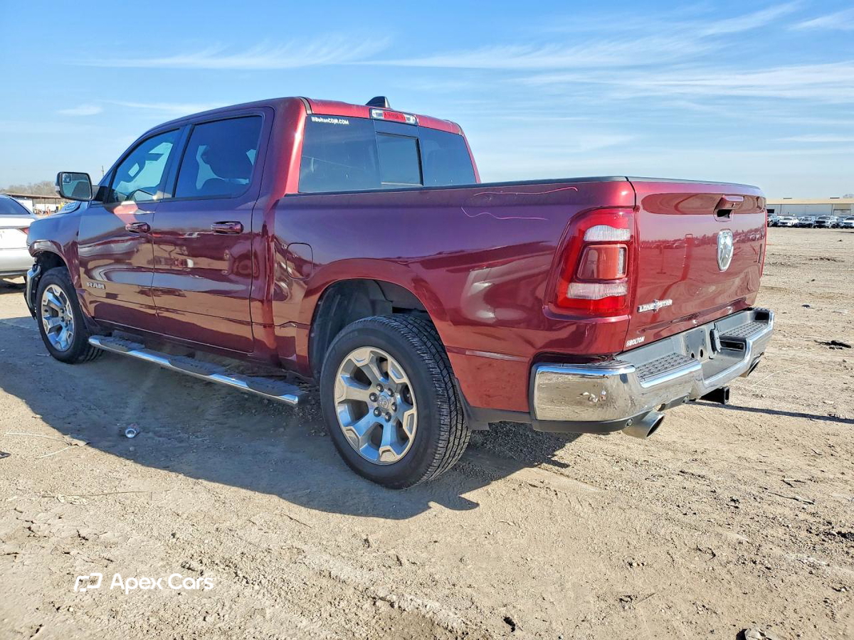 RAM 1500 2021
