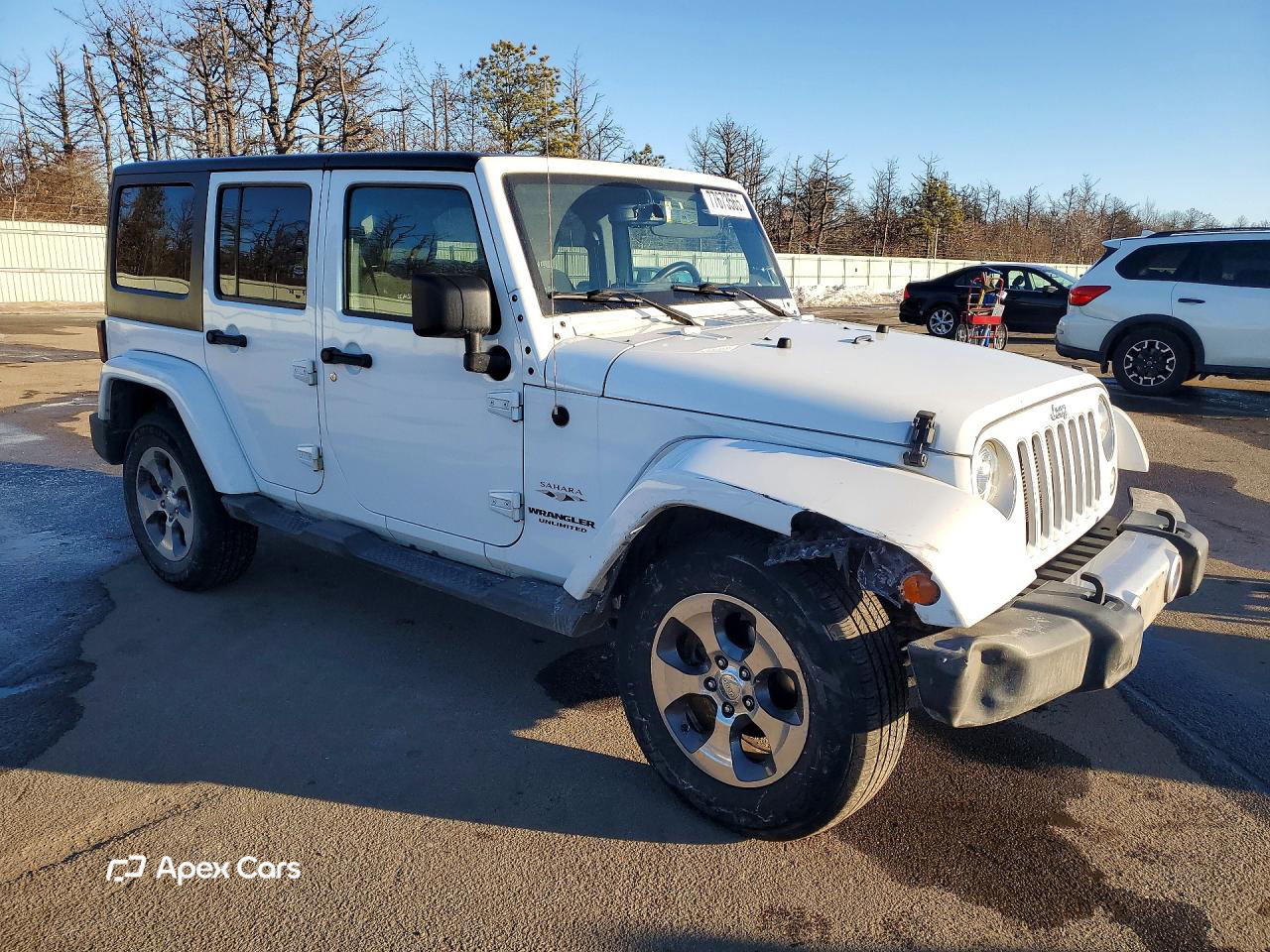 Jeep Wrangler 2017