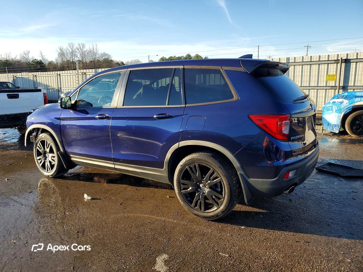 Honda Passport 2019