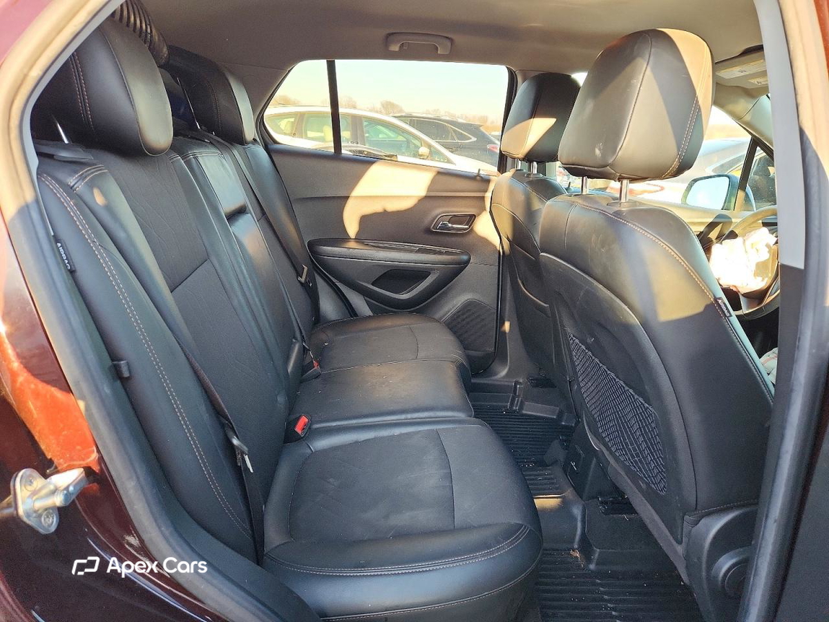 Chevrolet Trax 2021