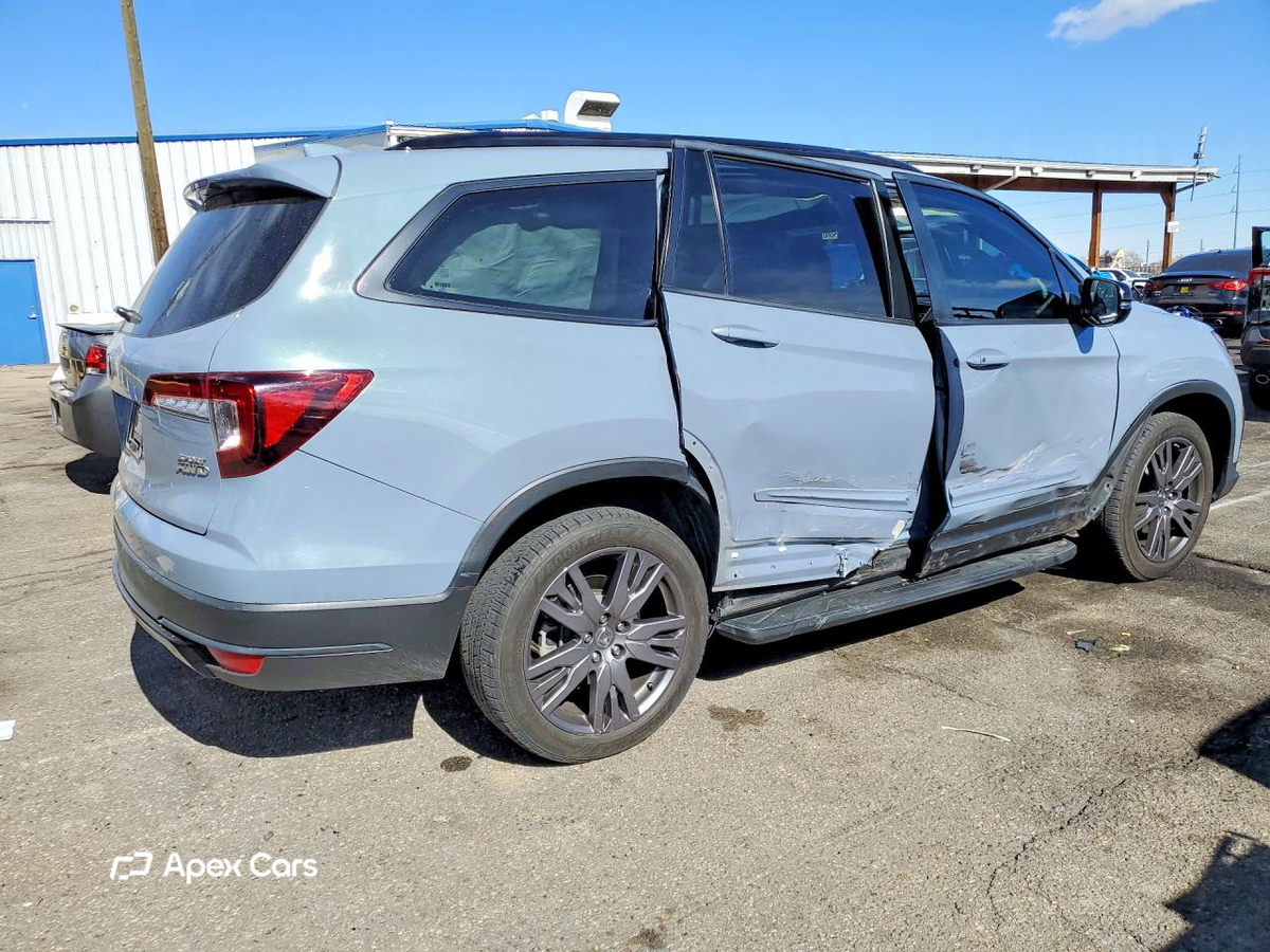 Honda Pilot 2022