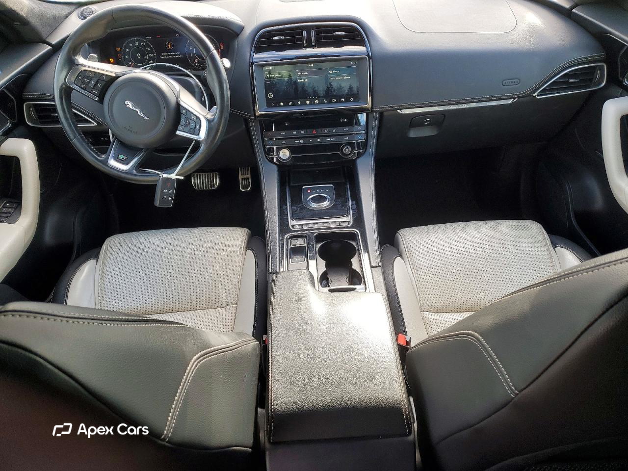 Jaguar F-Pace 2019