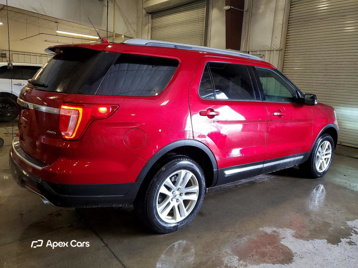 Ford Explorer 2018