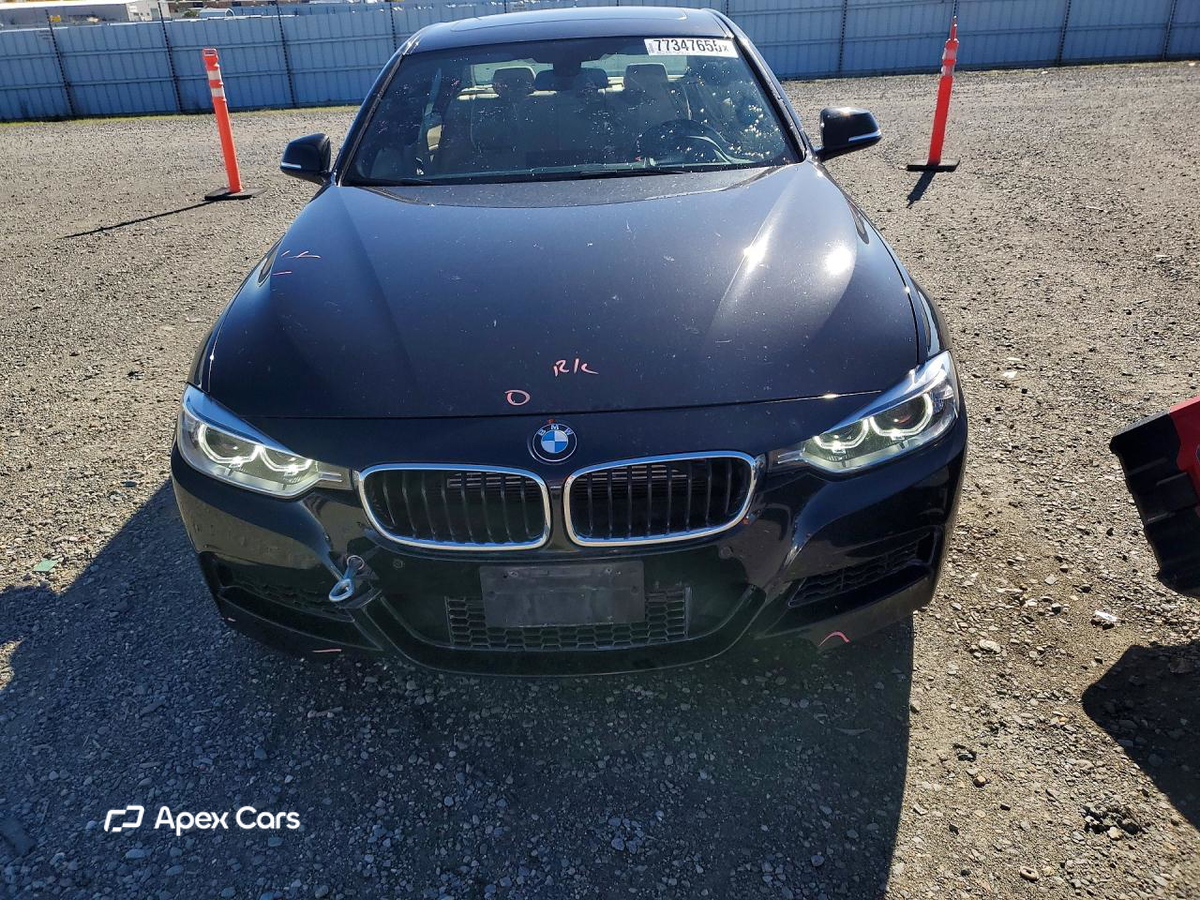 BMW Series 3 2014