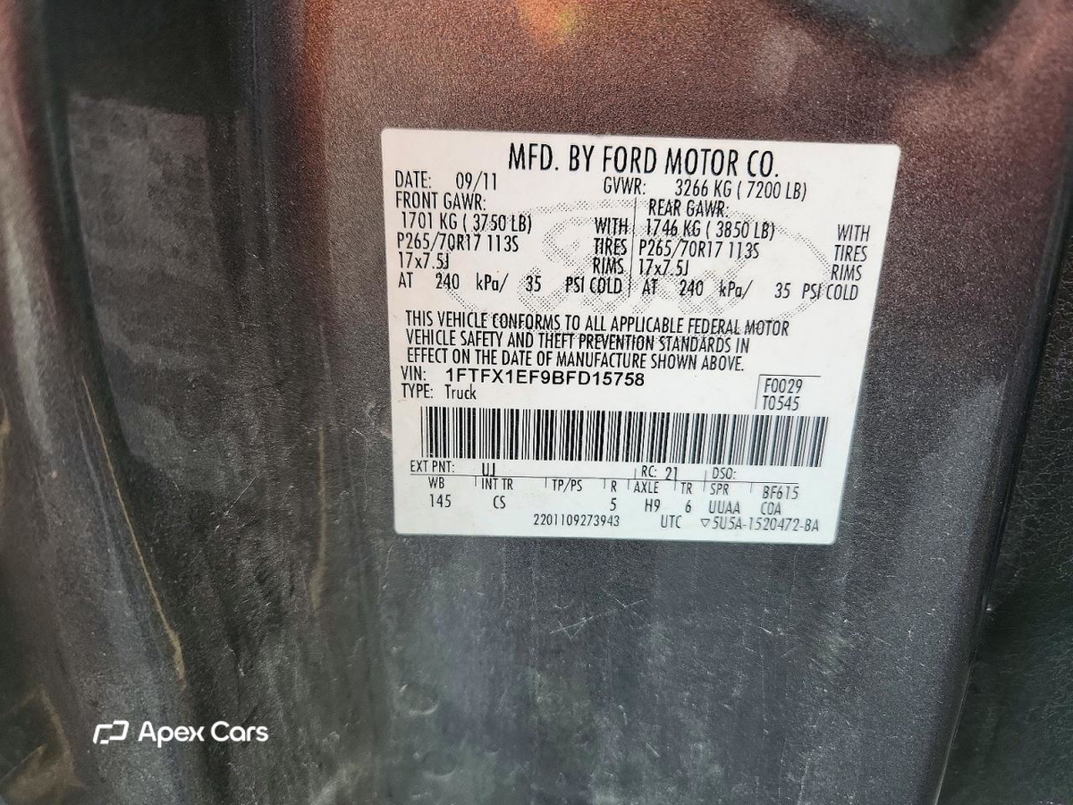 Ford F-150 2011