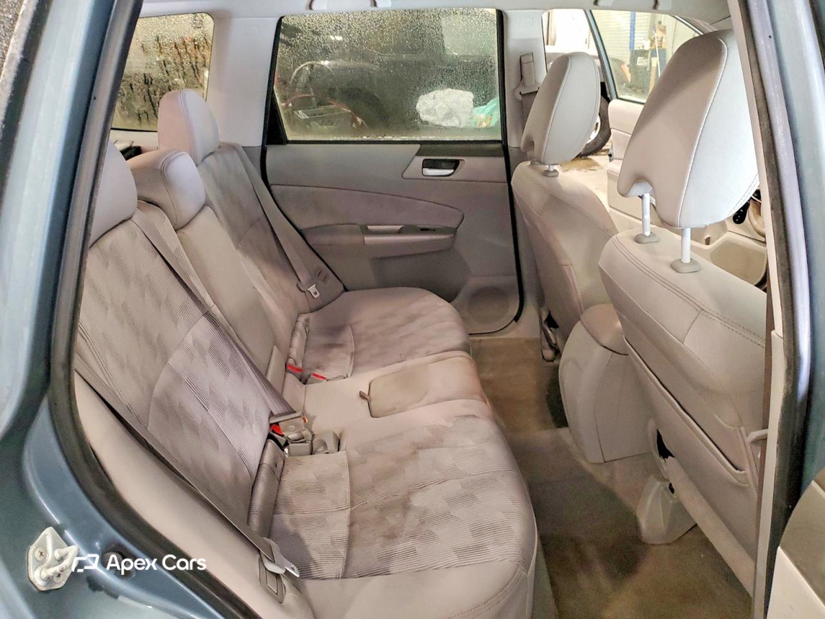 Subaru Forester 2010