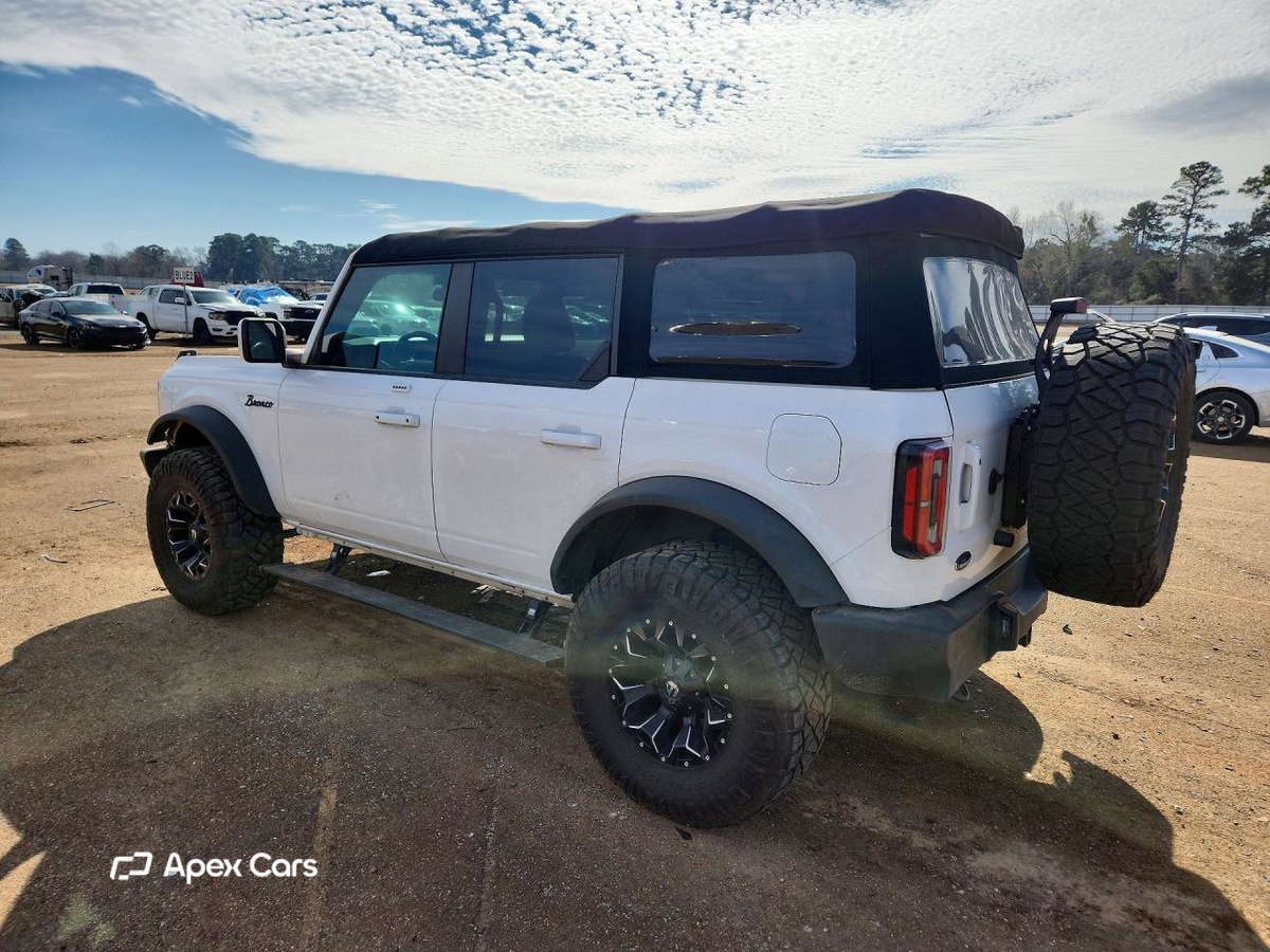 Ford Bronco 2022