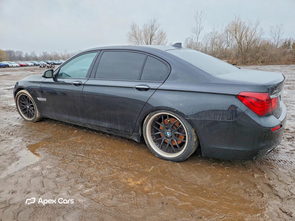 BMW Series 7 2013