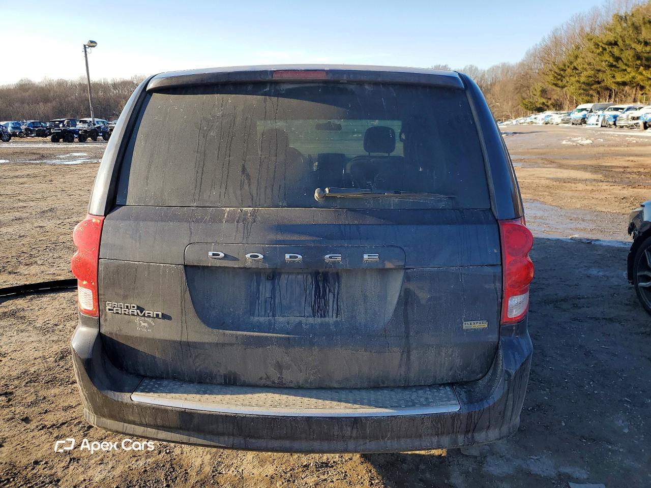 Dodge Caravan 2014