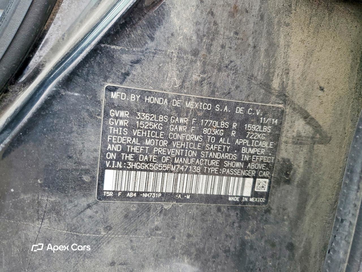 Honda Fit 2015