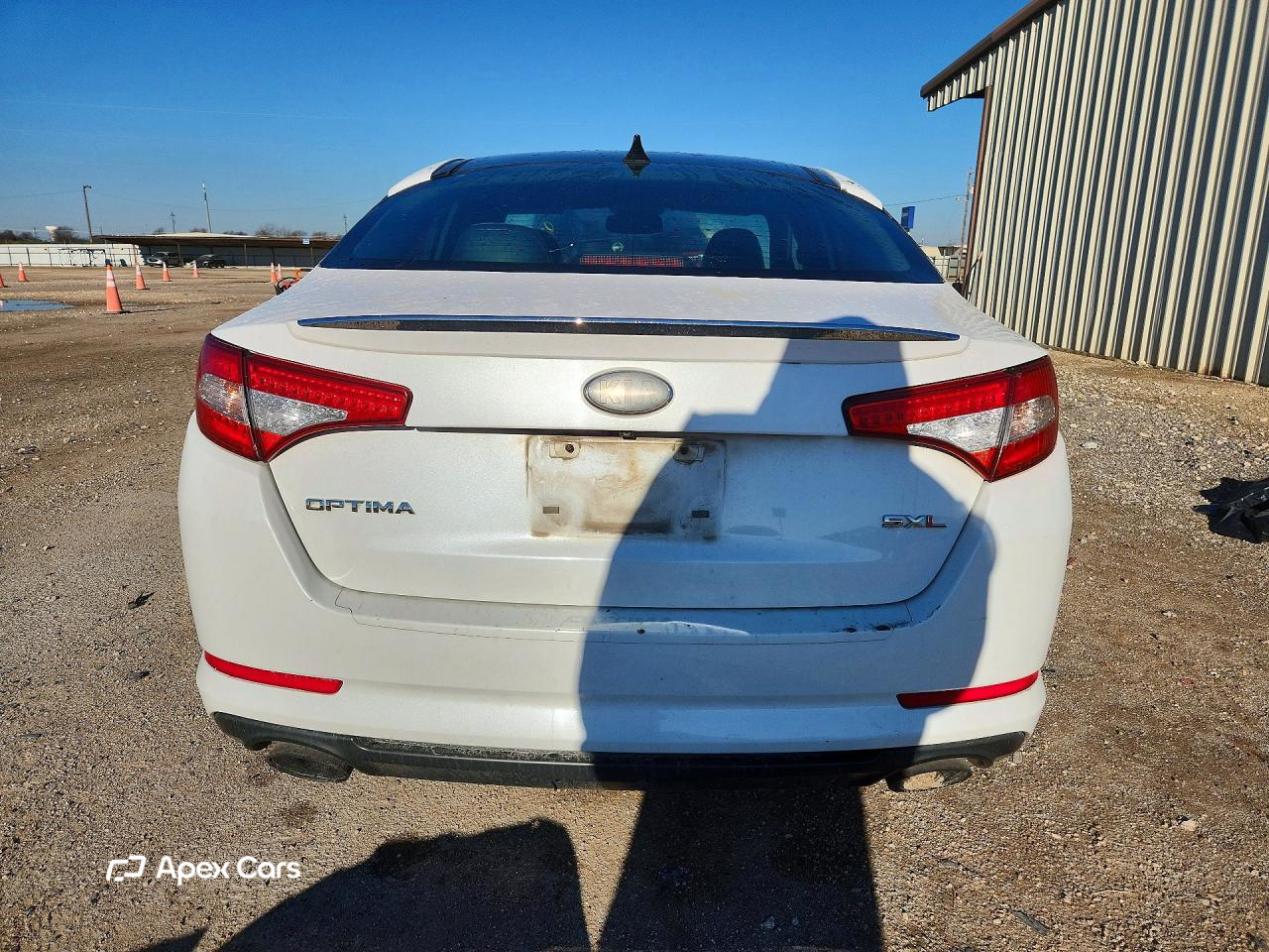 Kia Optima 2013