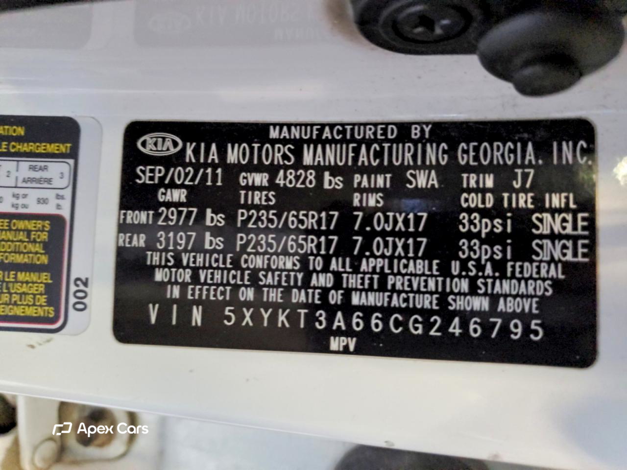 Kia Sorento 2012