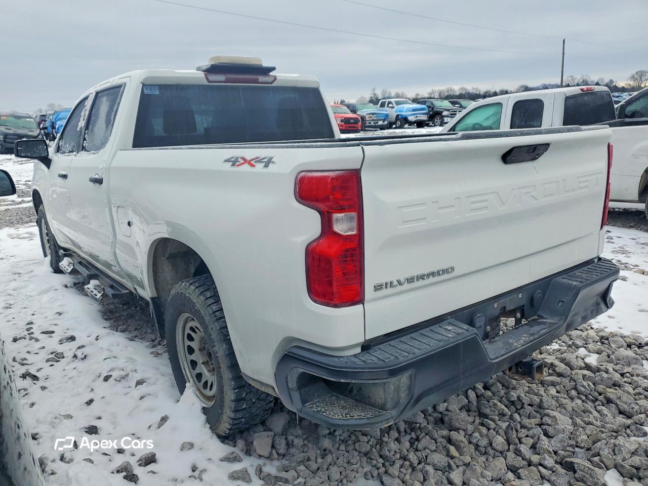 Chevrolet Silverado 2020