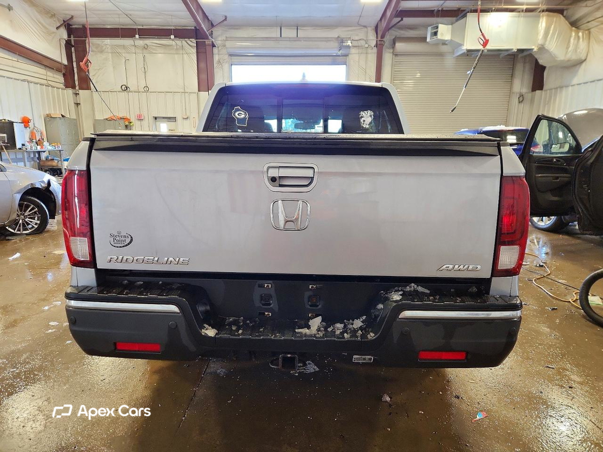 Honda Ridgeline 2018