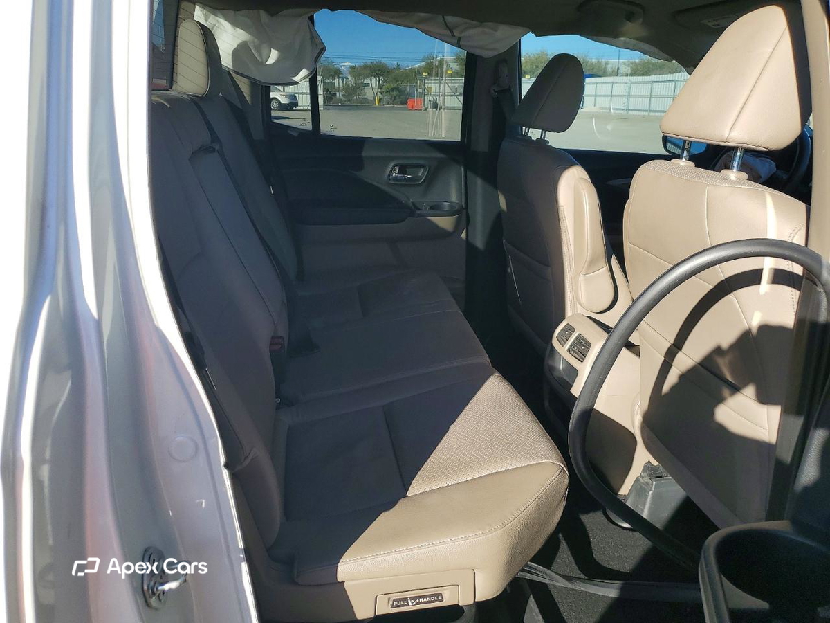 Honda Ridgeline 2017