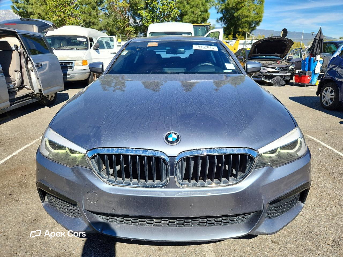 BMW Series 5 2017