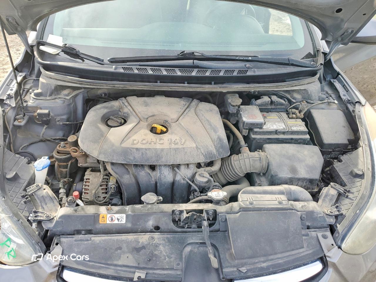 Hyundai Elantra 2013