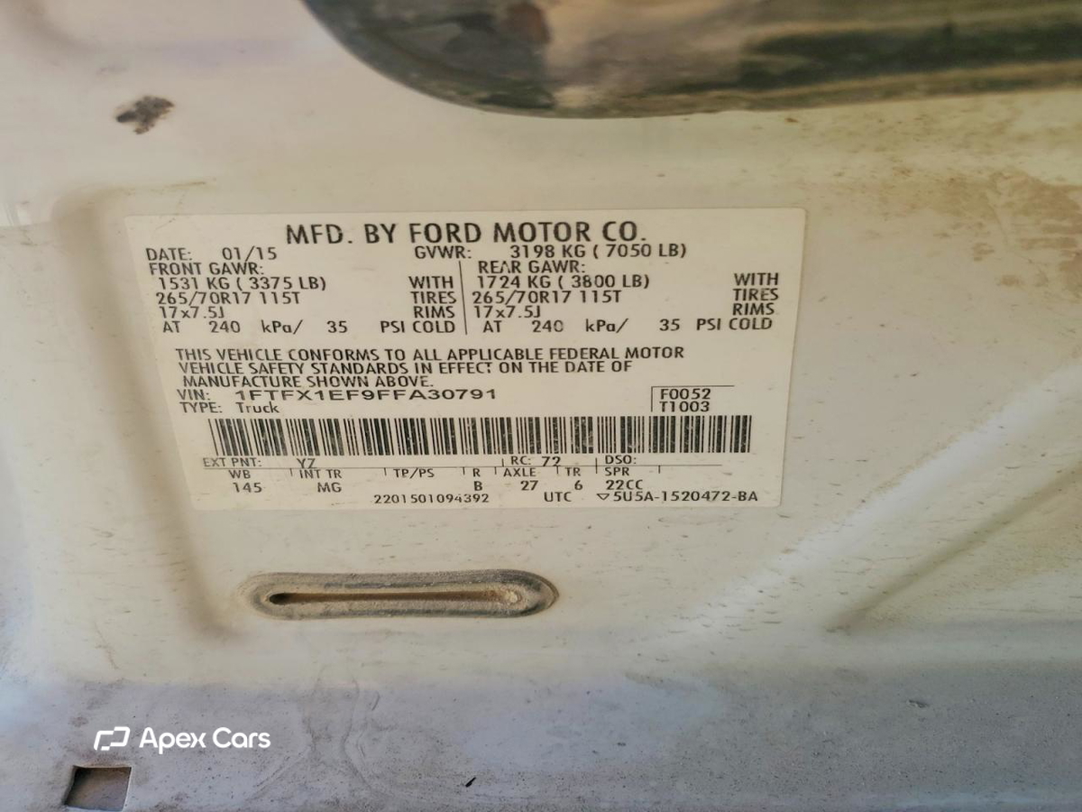 Ford F-150 2015