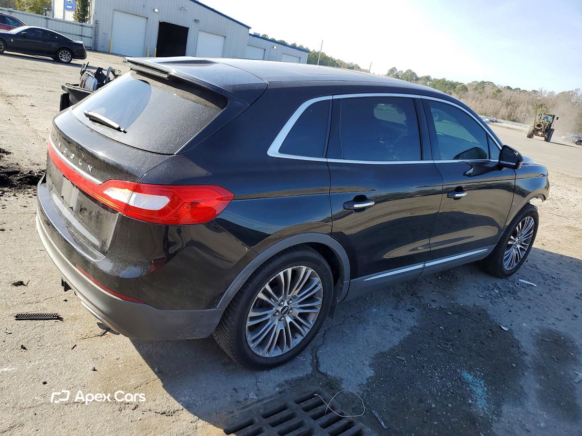 Lincoln MKX 2017