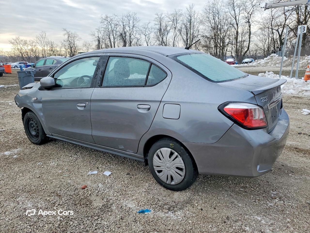 Mitsubishi Mirage 2023