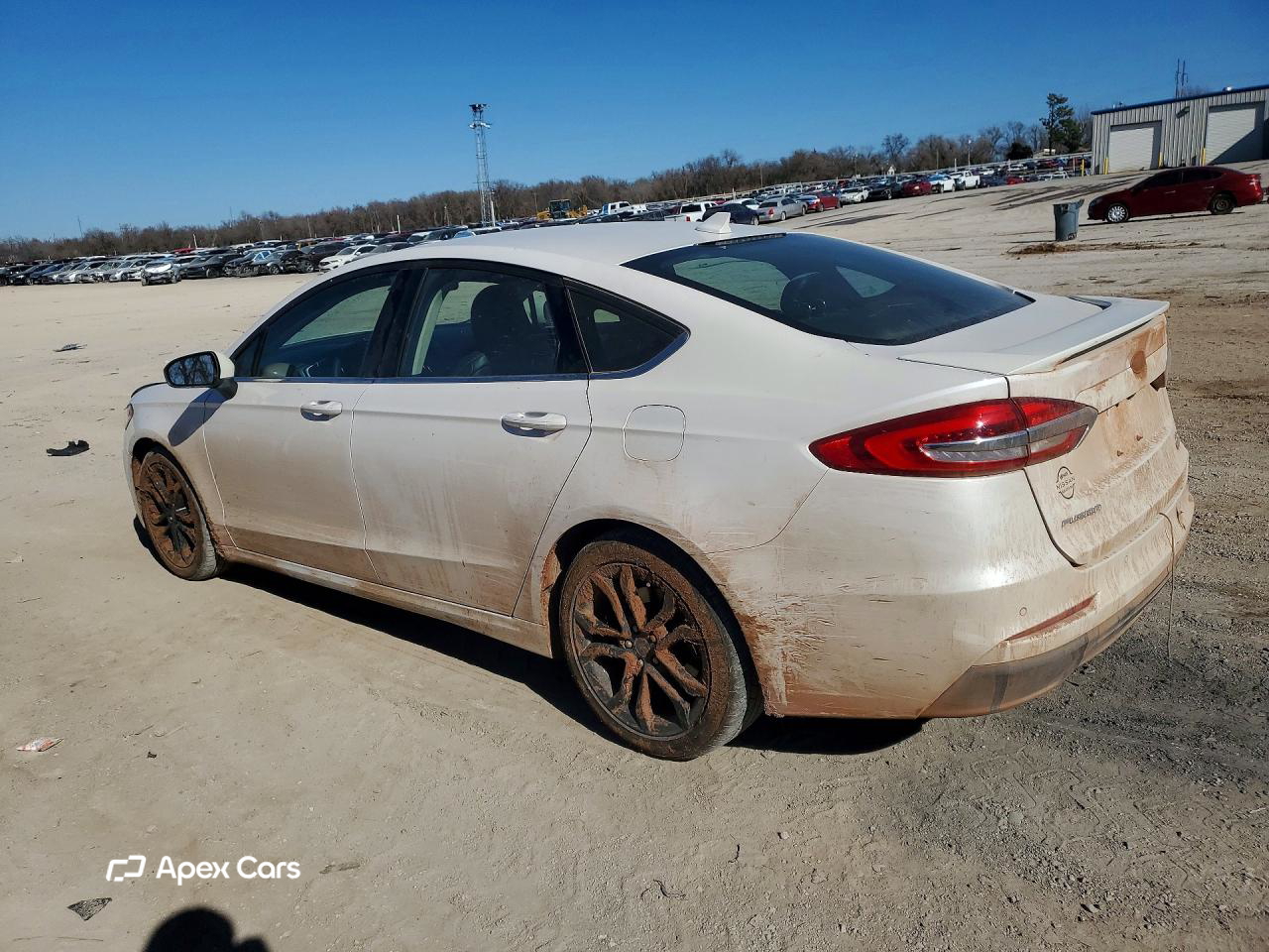 Ford Fusion 2020