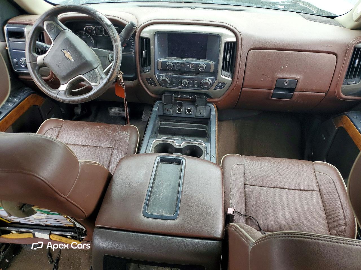 Chevrolet Silverado 2014
