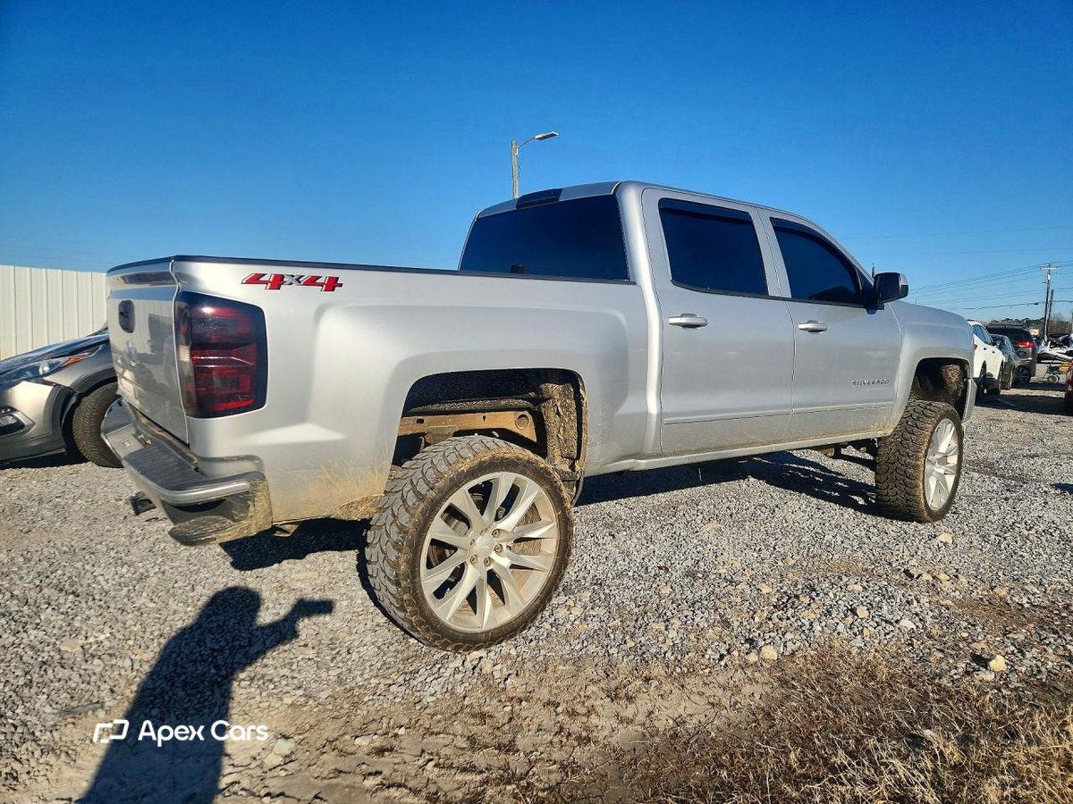Chevrolet Silverado 2018