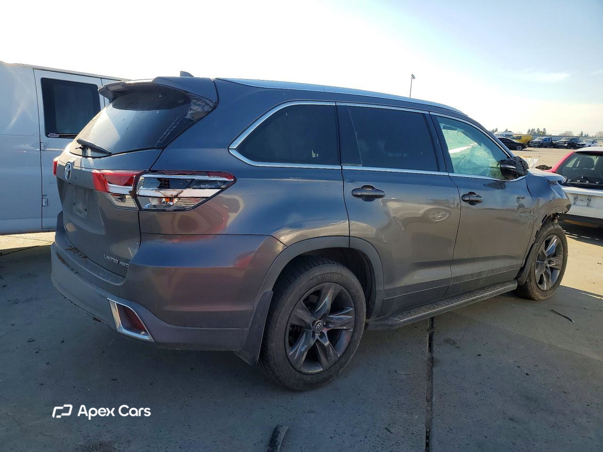 Toyota Highlander 2017