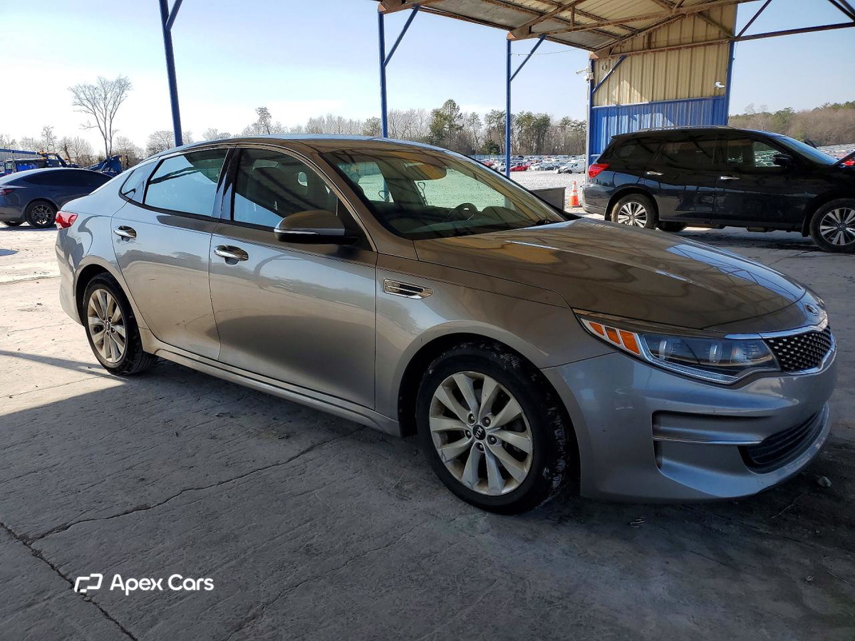 Kia Optima 2017