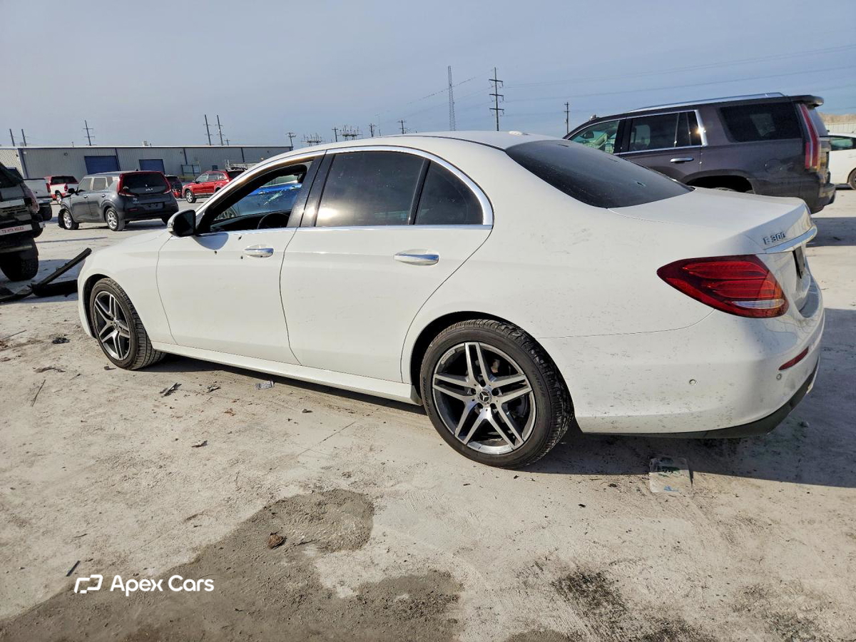 Mercedes-Benz E-klasse 2018