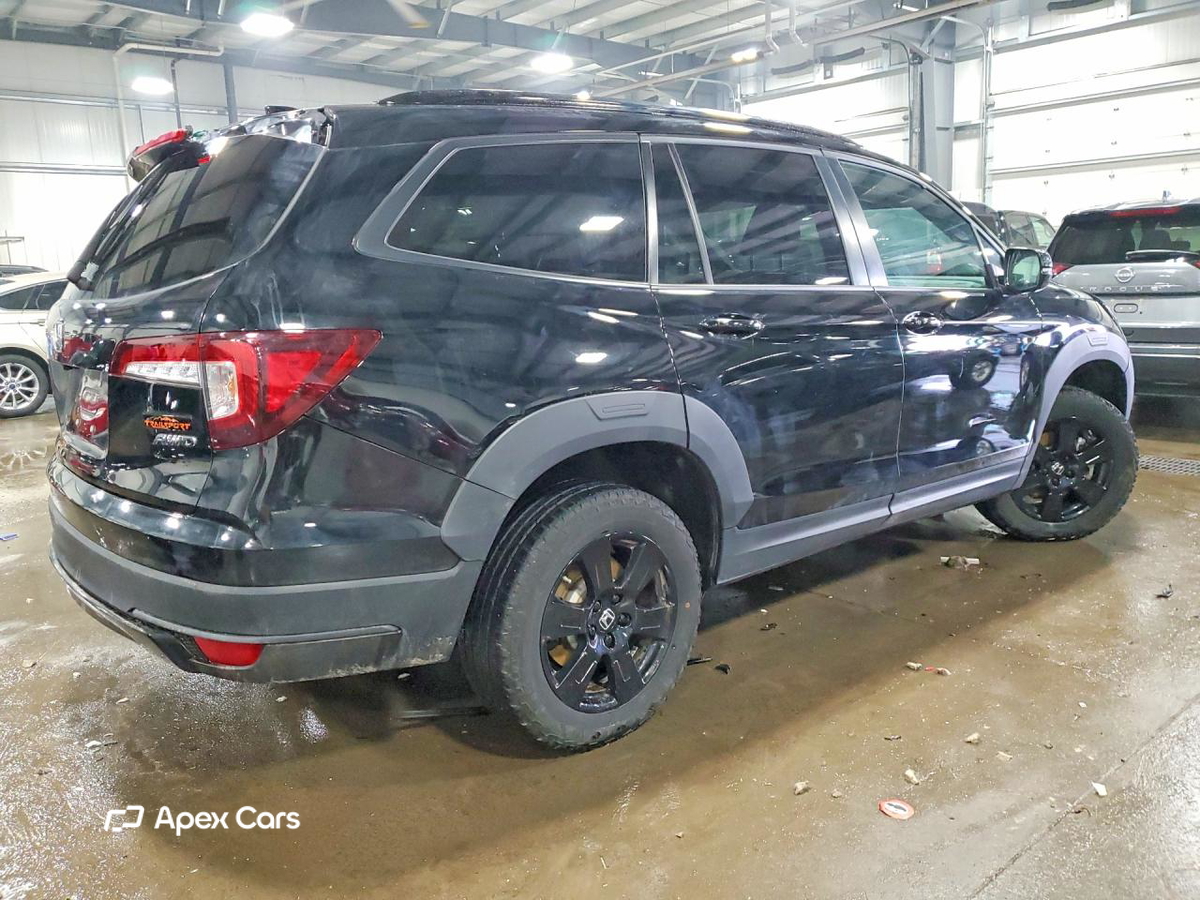 Honda Pilot 2022