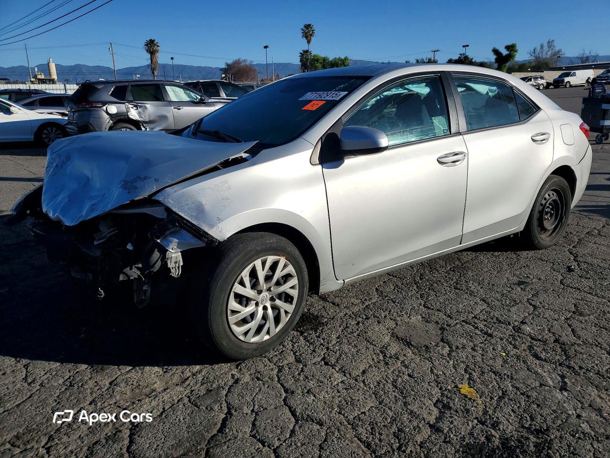 Toyota Corolla 2019