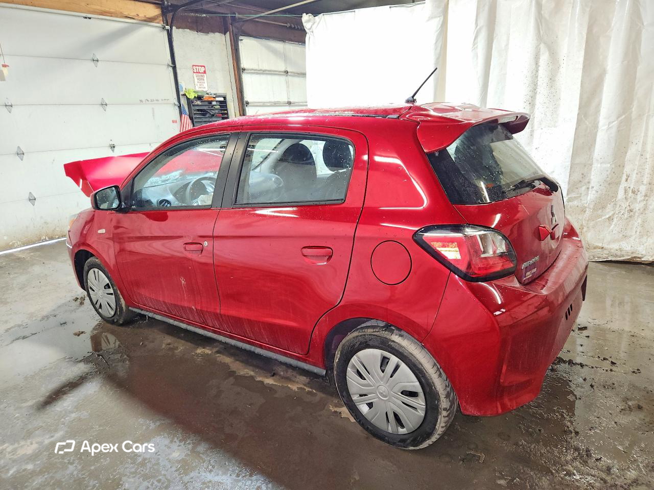Mitsubishi Mirage 2021